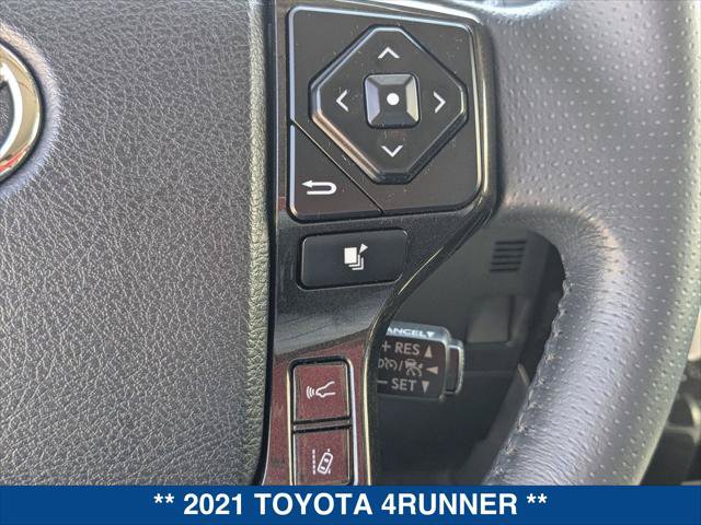 Used 2021 Toyota 4Runner TRD Off-Road Premium w/ Moonroof Package AWD/4WD image 15