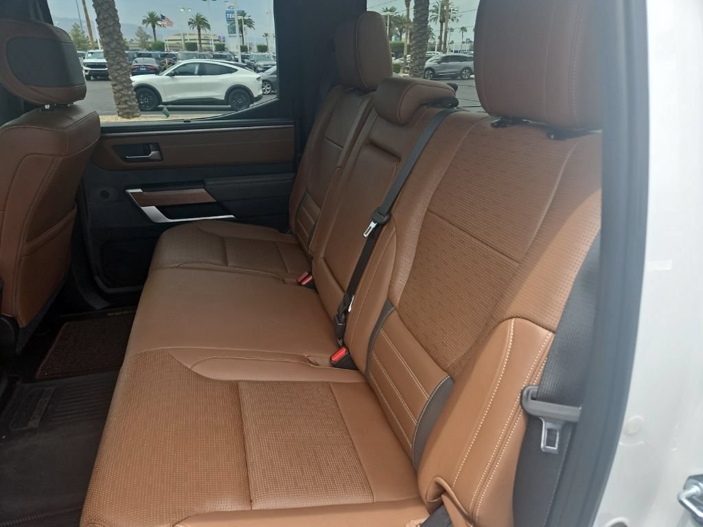 Used 2022 Toyota Tundra 1794 Edition AWD/4WD image 3