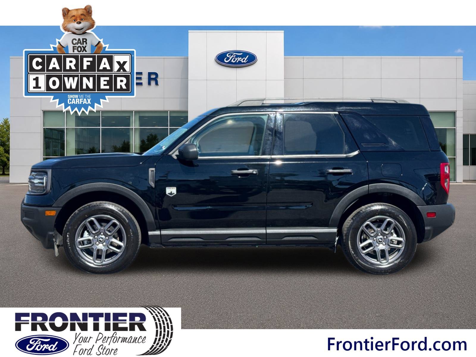 Certified 2025 Ford Bronco Sport Big Bend AWD/4WD image 8