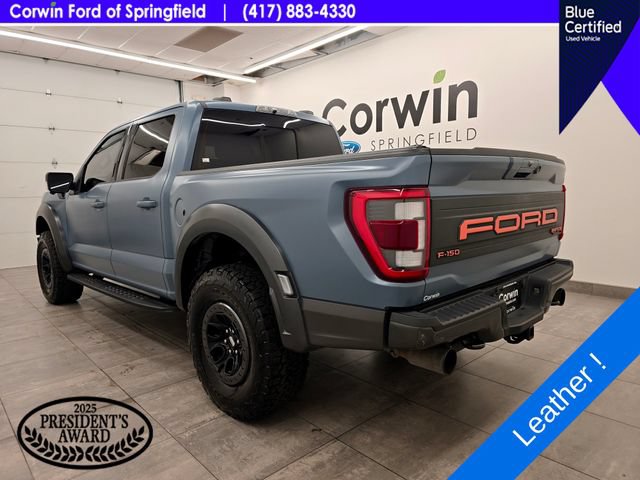 Certified 2023 Ford F150 Raptor AWD/4WD image 5