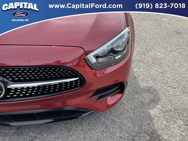 Used 2021 Mercedes-Benz E 450 4MATIC Cabriolet image 11