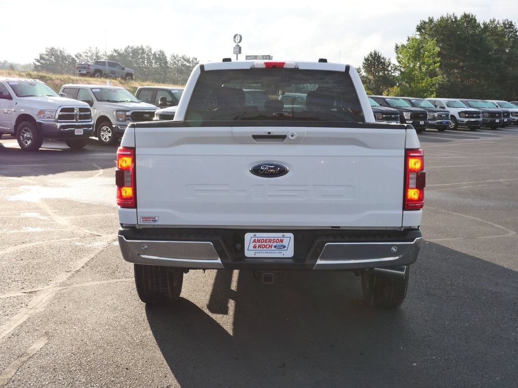 Certified 2021 Ford F150 XLT w/ Equipment Group 302A High AWD/4WD image 7
