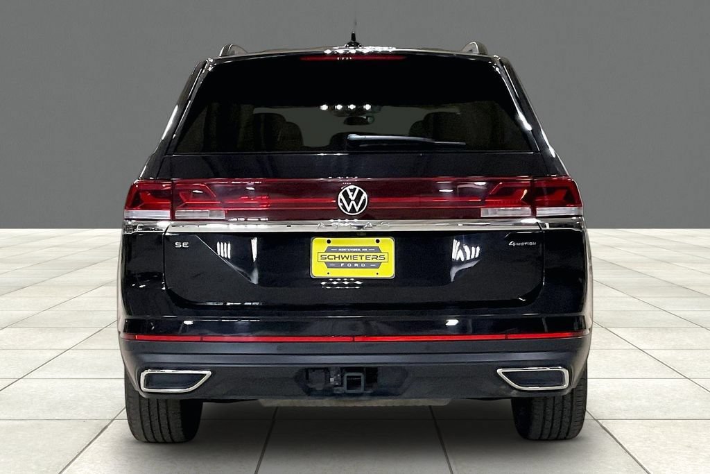 Used 2025 Volkswagen Atlas SE AWD/4WD image 4