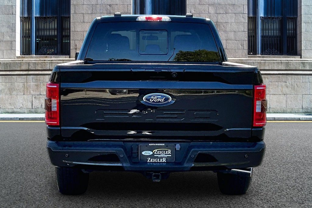 Certified 2023 Ford F150 XLT w/ Equipment Group 302A High AWD/4WD image 4