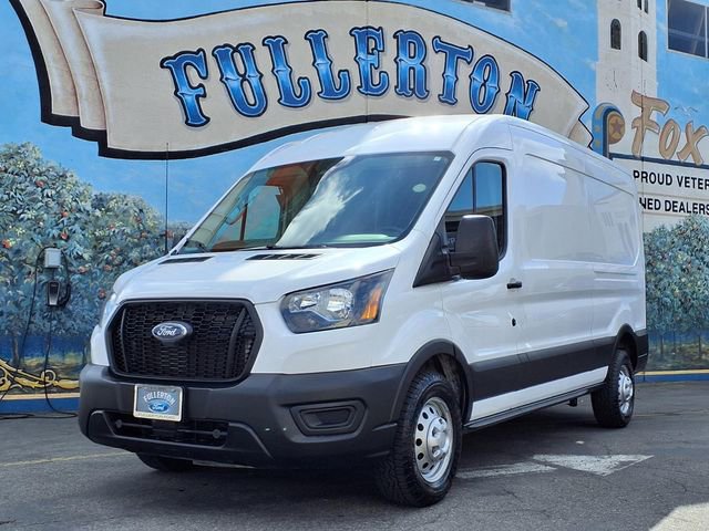Certified 2023 Ford Transit 250 Medium Roof AWD w/ Load Area Protection Package