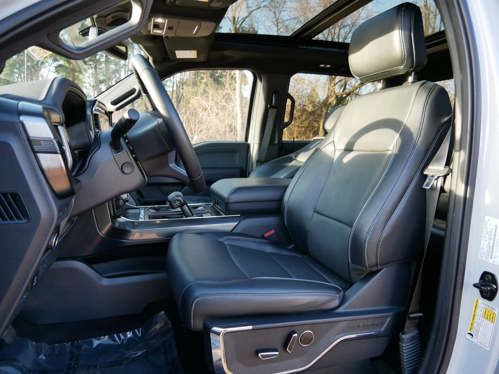 Certified 2023 Ford F150 Lariat w/ Equipment Group 502A High image 16