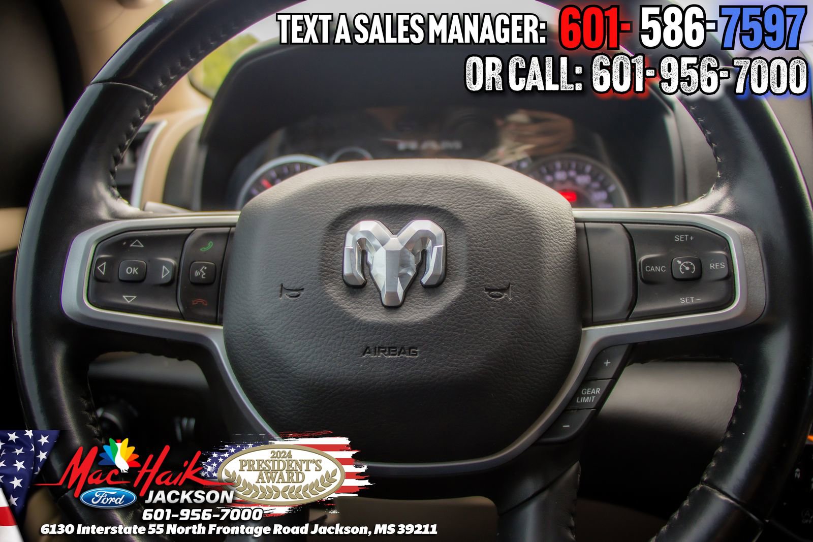 Used 2020 RAM 1500 Big Horn AWD/4WD image 13