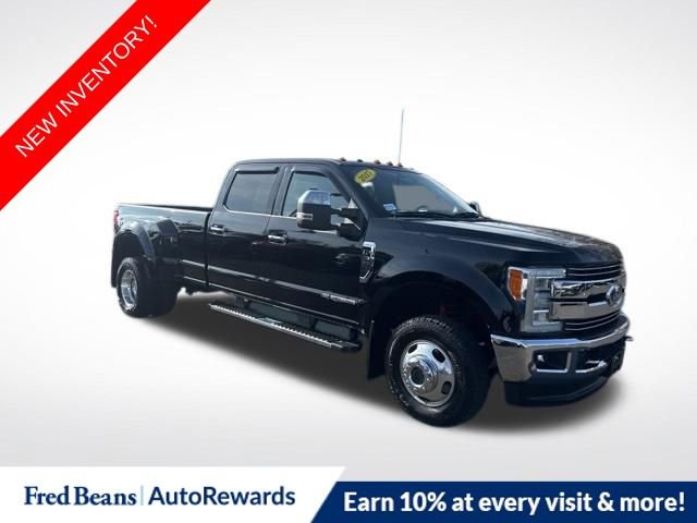 Certified 2017 Ford F350 Lariat w/ Lariat Ultimate Package