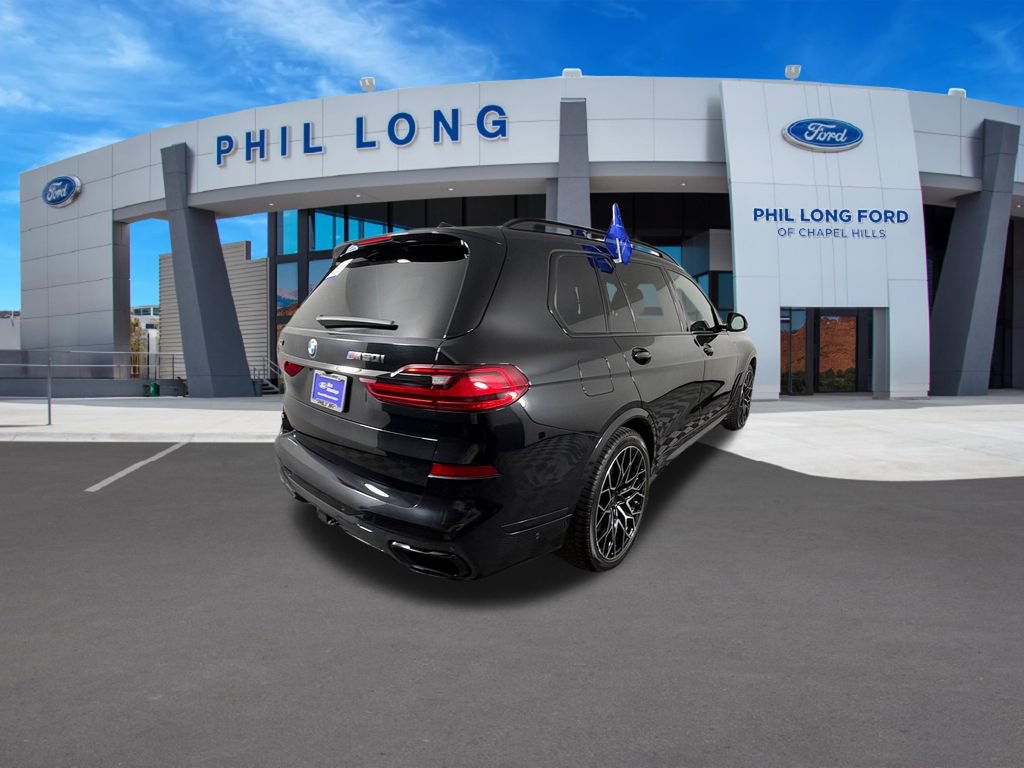 Used 2022 BMW X7 M50i AWD/4WD image 5