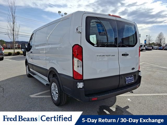 Certified 2024 Ford Transit 250 Low Roof w/ Exterior Upgrade Package RWD image 9