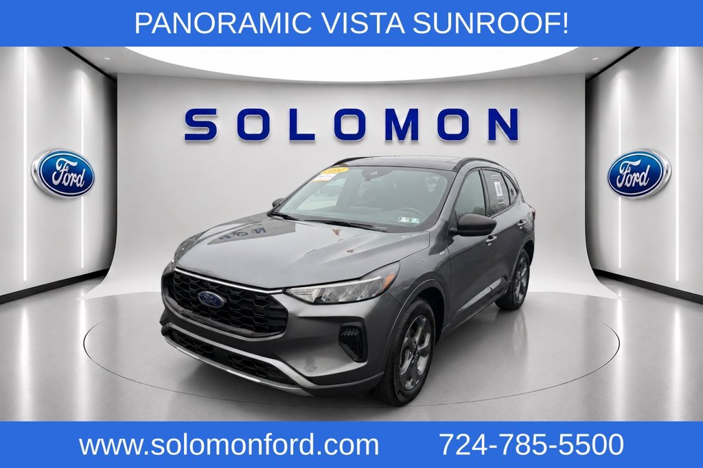 Certified 2024 Ford Escape ST-Line w/ Tech Pack #1