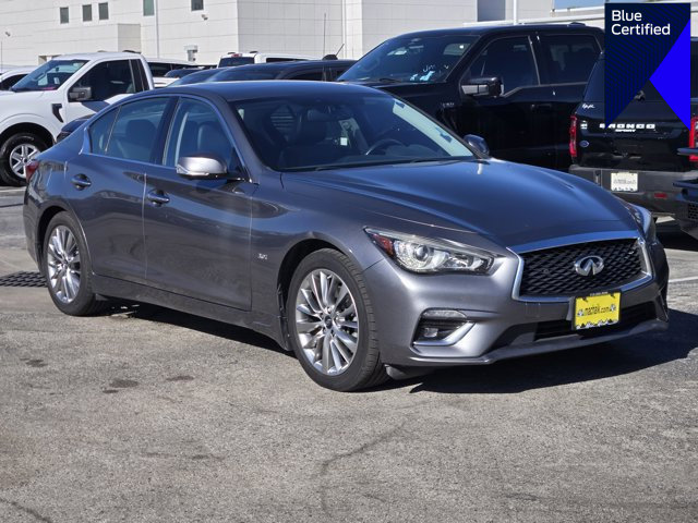 Used 2019 INFINITI Q50 Luxe w/ Essential Package (3.0T Luxe)