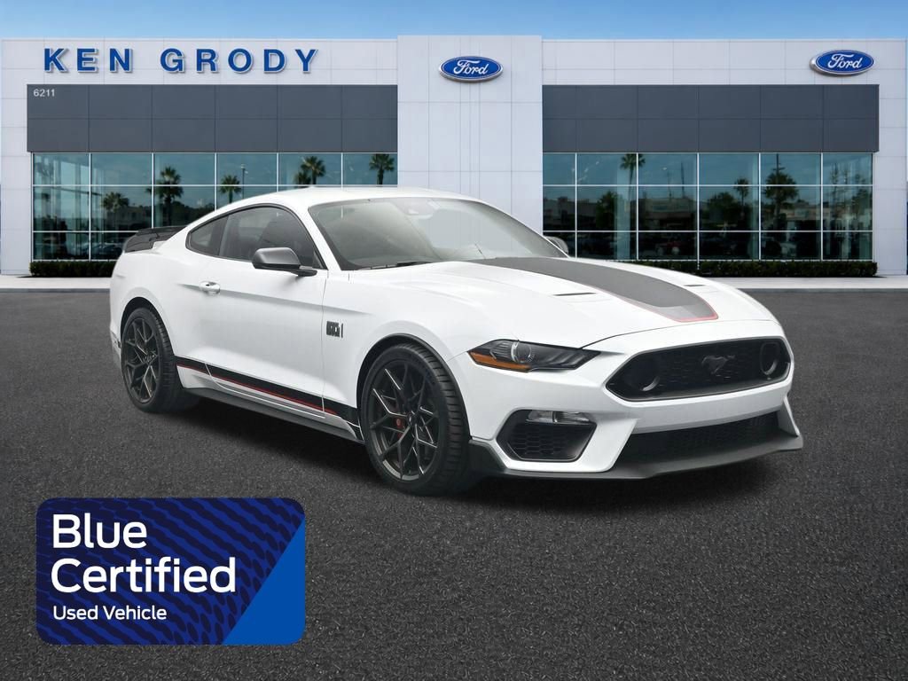 Certified 2022 Ford Mustang Mach 1 RWD image 1