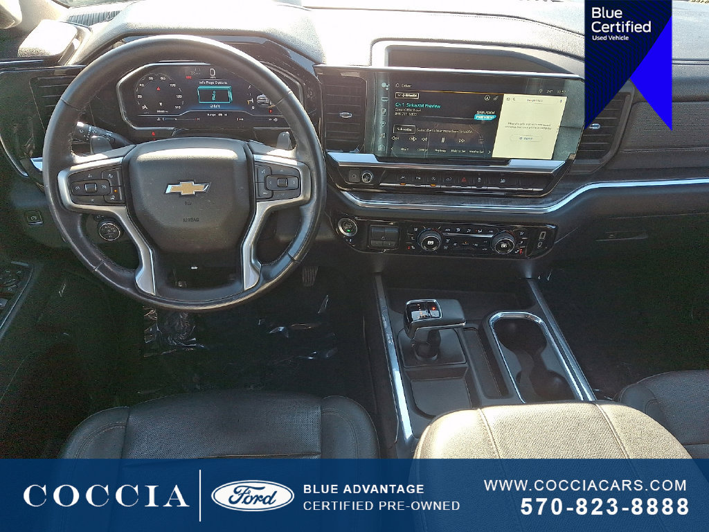 Used 2023 Chevrolet Silverado 1500 LTZ AWD/4WD image 11