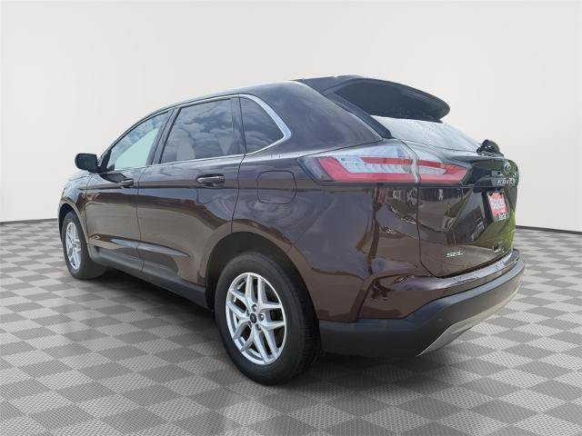 Certified 2022 Ford Edge SEL AWD/4WD image 3