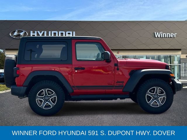 Used 2021 Jeep Wrangler Sport image 4