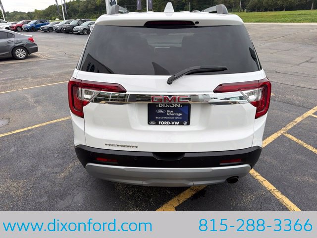 Used 2021 GMC Acadia SLE w/ Driver Convenience Package FWD image 7