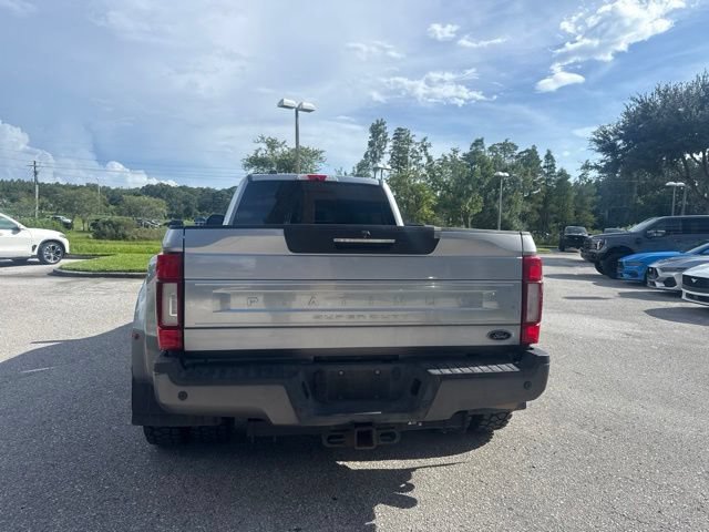 Certified 2021 Ford F350 Platinum AWD/4WD image 5