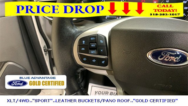 Certified 2022 Ford Explorer XLT w/ Equipment Group 202A image 37