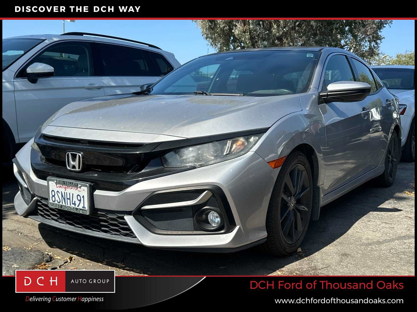 Used 2020 Honda Civic EX image 1