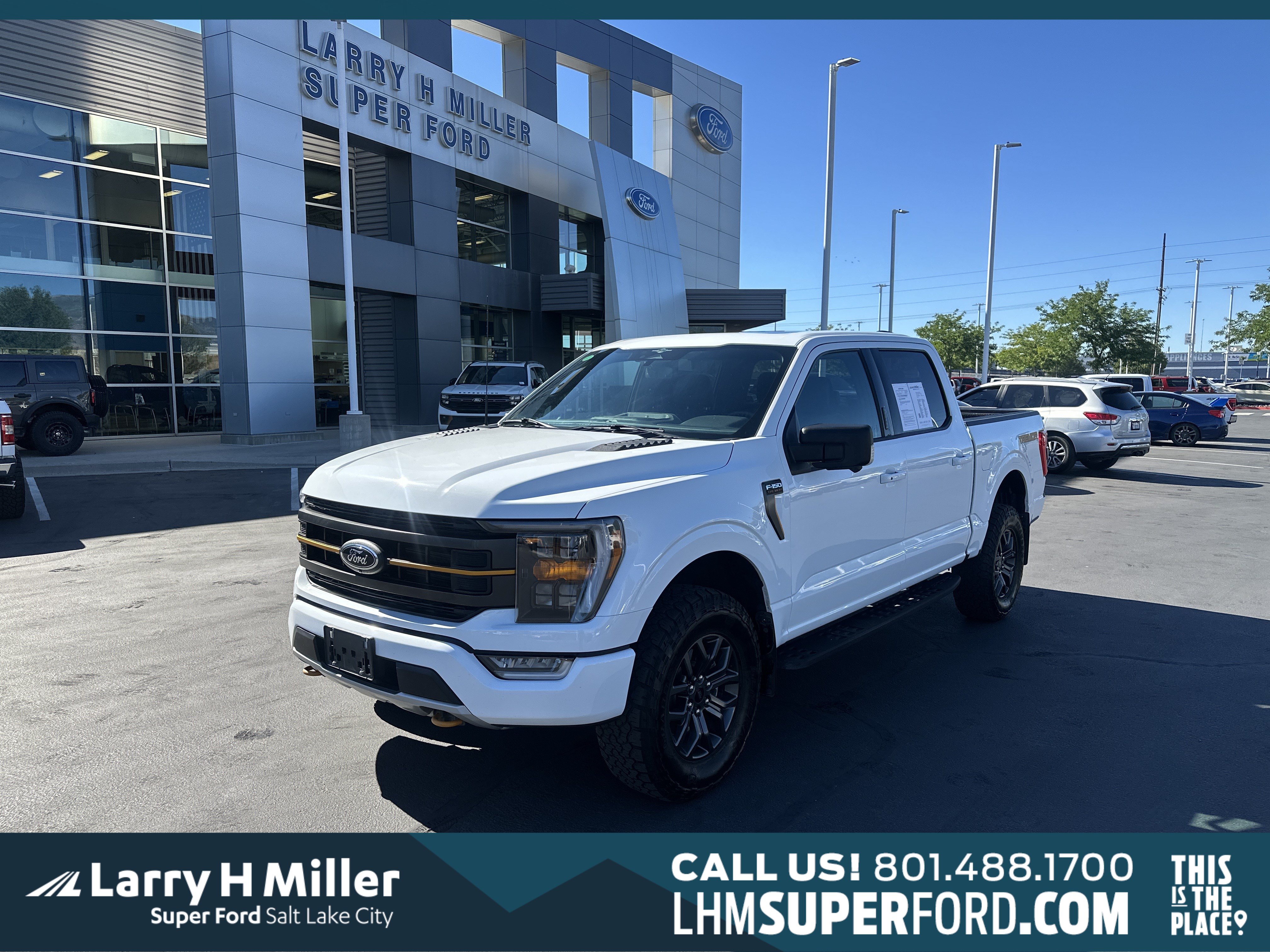 Certified 2023 Ford F150 Tremor w/ Trailer Tow Package