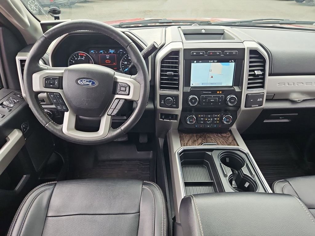 Certified 2019 Ford F350 Lariat w/ Lariat Ultimate Package AWD/4WD image 24