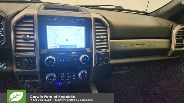 Certified 2021 Ford F250 Platinum w/ FX4 Off-Road Package AWD/4WD image 20
