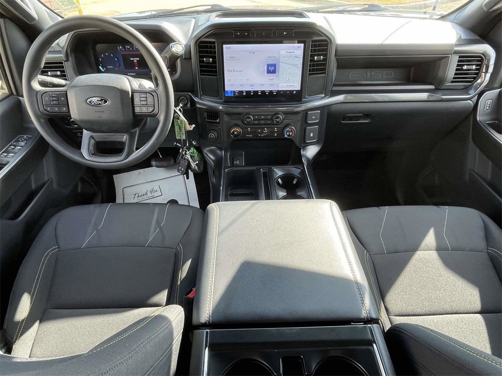 Certified 2024 Ford F150 STX w/ STX Black Appearance Package image 11
