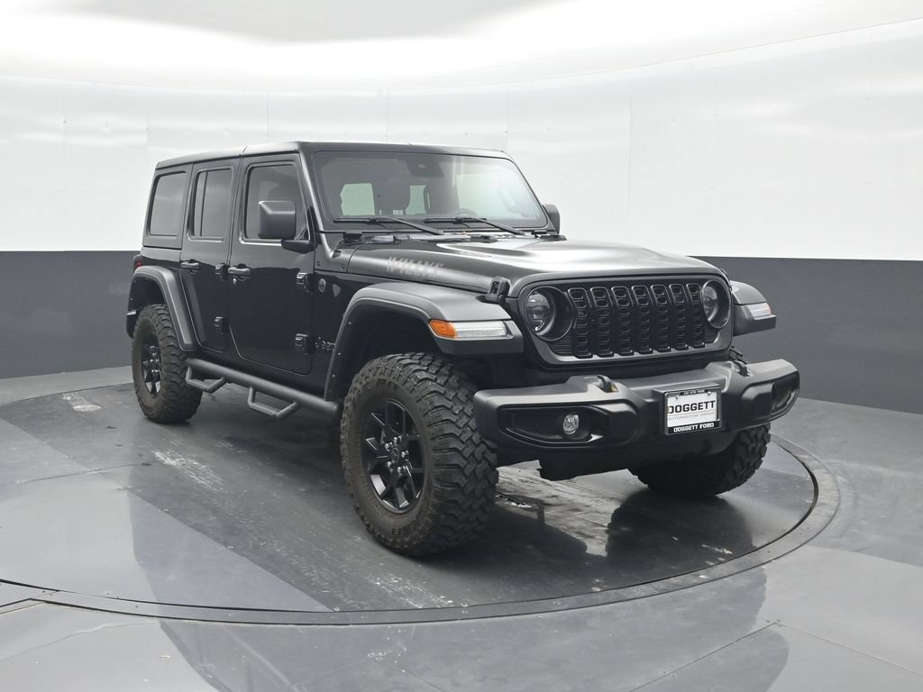 Used 2024 Jeep Wrangler Unlimited Sport AWD/4WD image 8