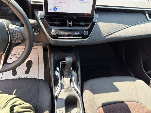 Used 2025 Toyota Corolla SE w/ SE Premium Package AWD/4WD image 15