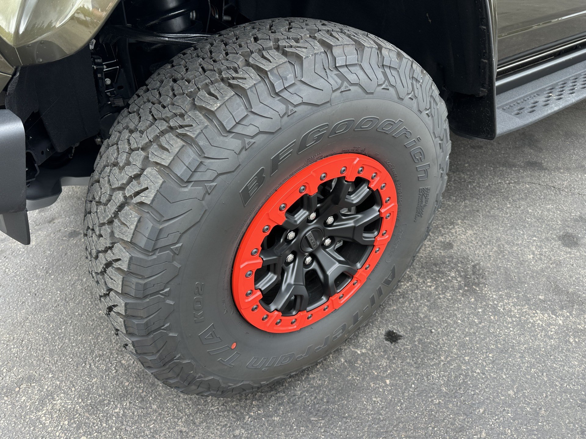 Certified 2024 Ford Bronco Raptor AWD/4WD image 8