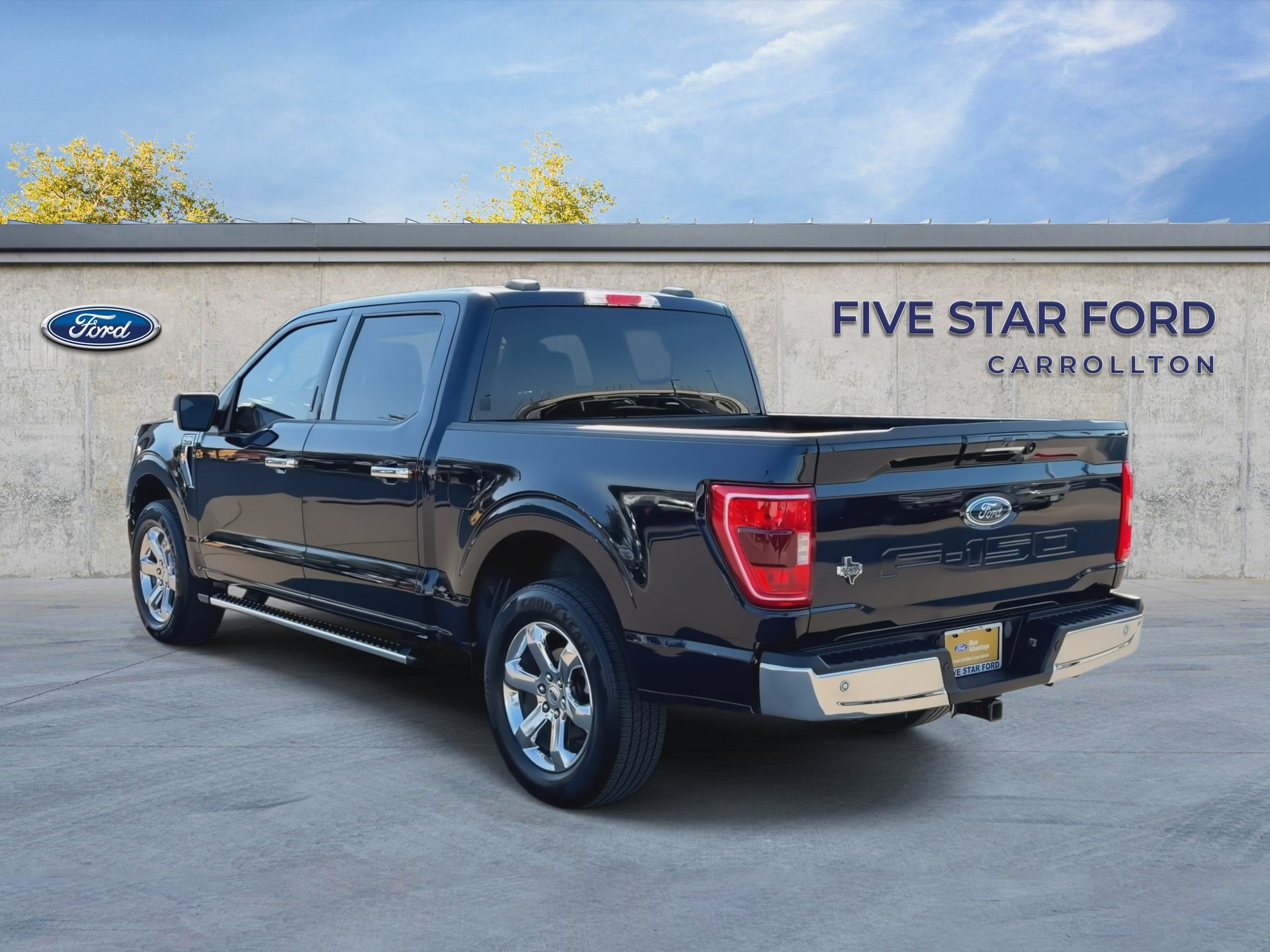 Certified 2023 Ford F150 XLT w/ Equipment Group 302A High RWD image 6