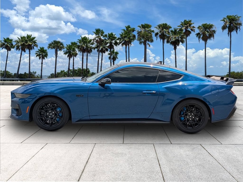 Certified 2024 Ford Mustang GT Premium w/ GT Performance Package RWD image 4