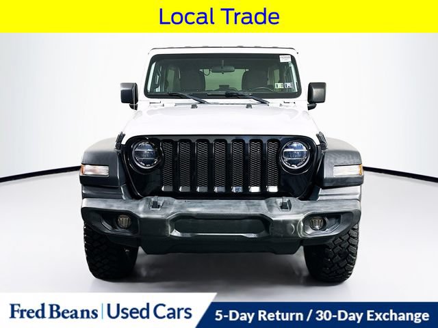 Used 2020 Jeep Wrangler Unlimited Sport AWD/4WD video 2