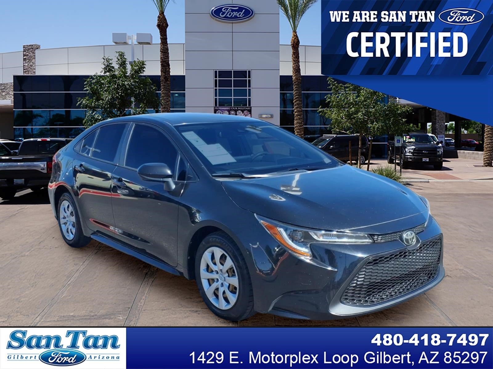 Used 2020 Toyota Corolla LE w/ Carpet Mat Package (TMS)
