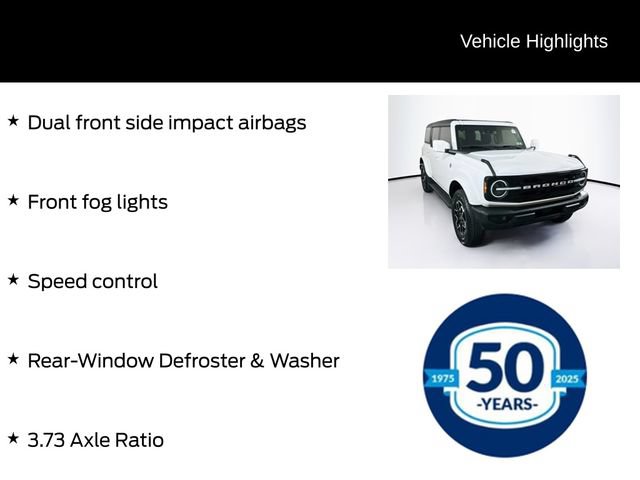 Certified 2024 Ford Bronco Outer Banks AWD/4WD image 26