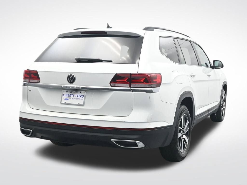 Used 2023 Volkswagen Atlas SE FWD image 7