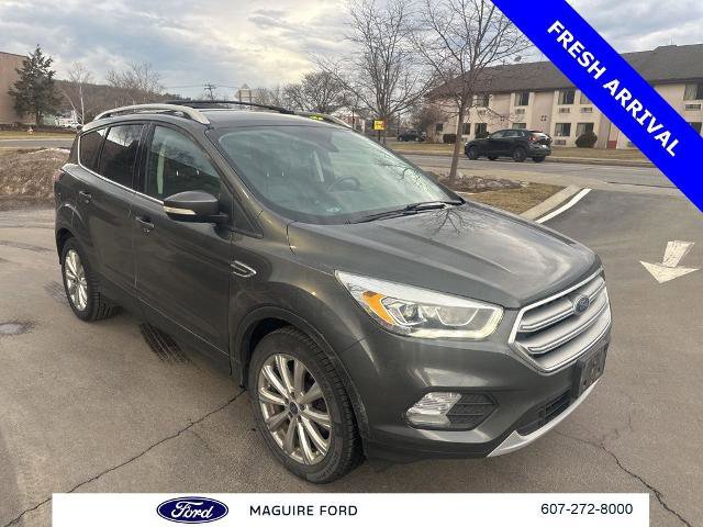 Certified 2017 Ford Escape Titanium image 7