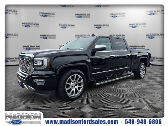 Used 2017 GMC Sierra 1500 Denali