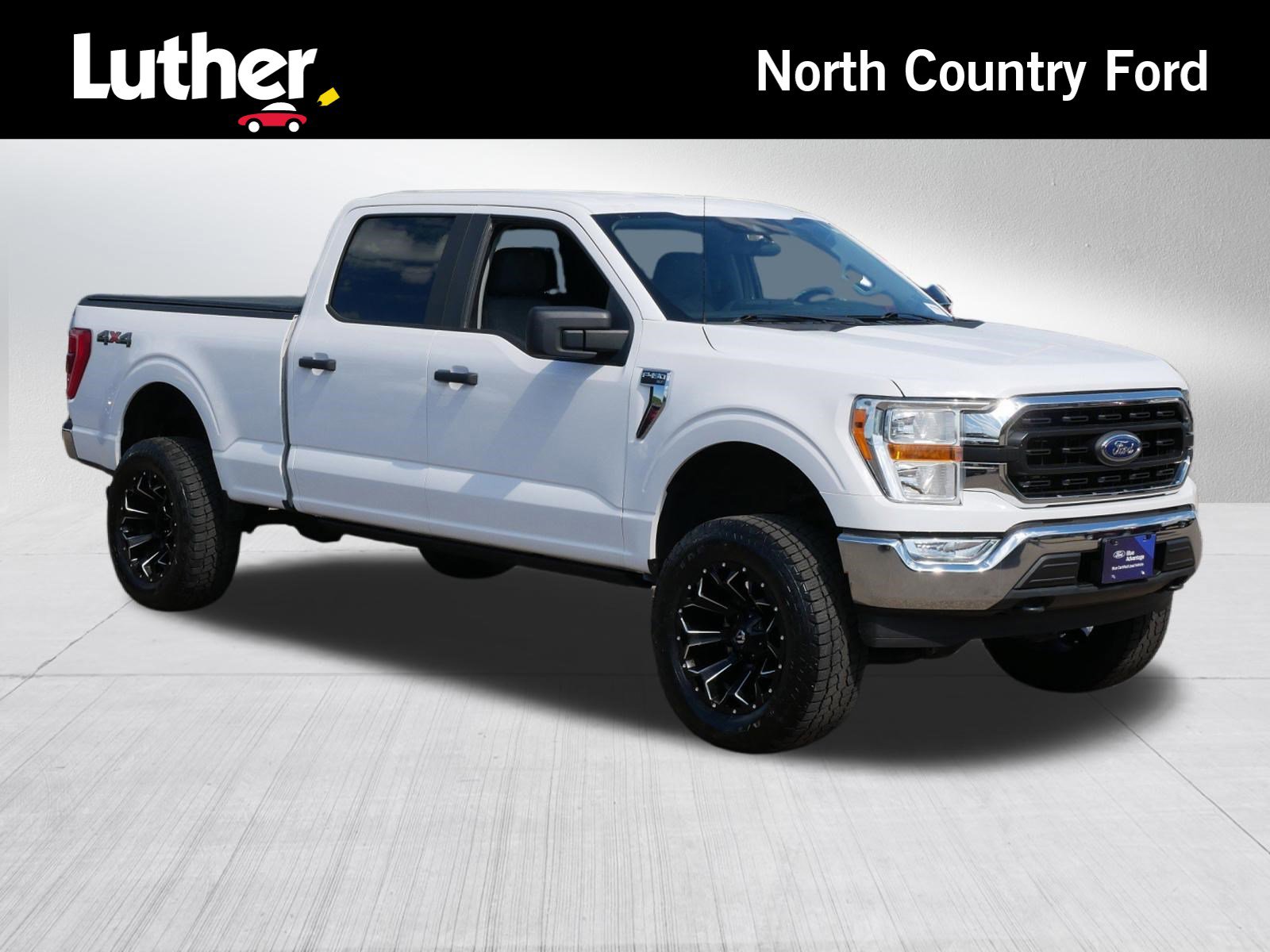 Certified 2021 Ford F150 XLT