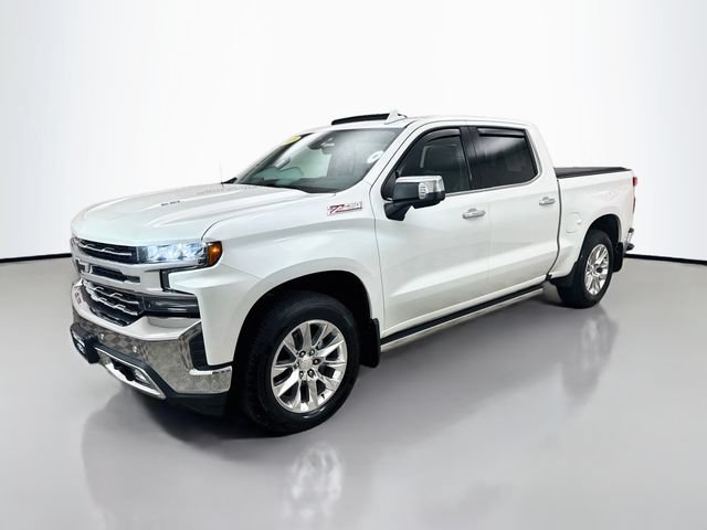 Used 2019 Chevrolet Silverado 1500 LTZ w/ LTZ Plus Package AWD/4WD image 3
