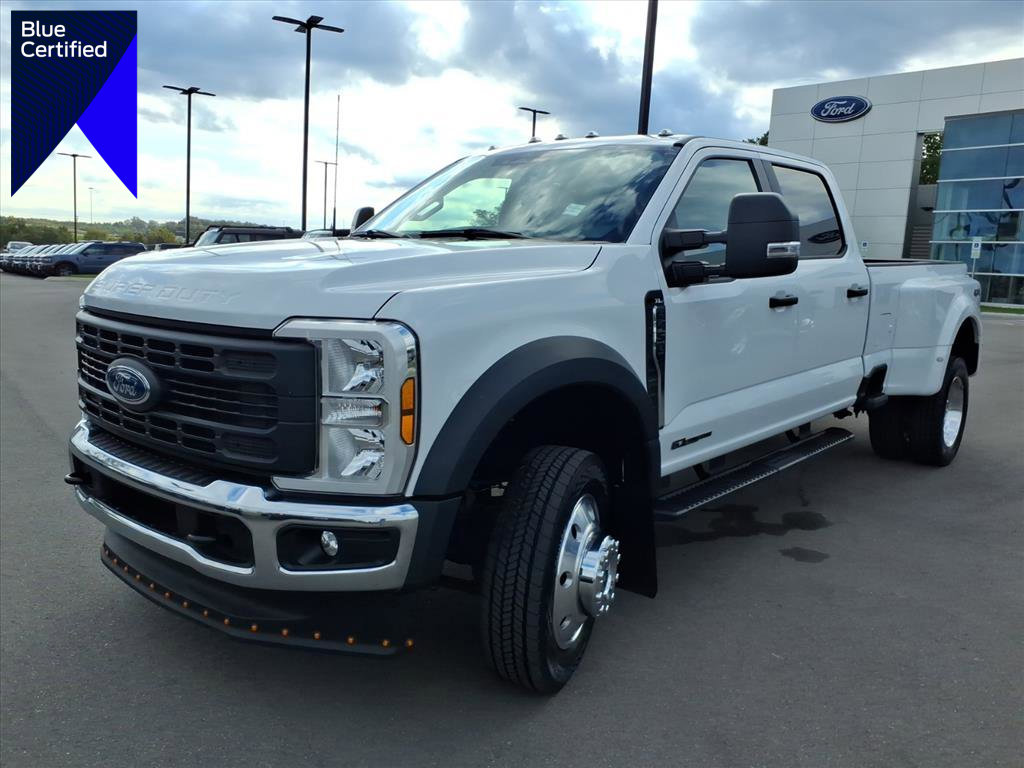 Certified 2024 Ford F450 XL w/ Snow Plow Prep Package