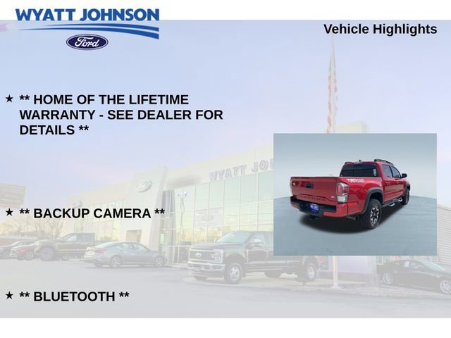 Used 2021 Toyota Tacoma TRD Off-Road w/ Technology Package AWD/4WD image 5