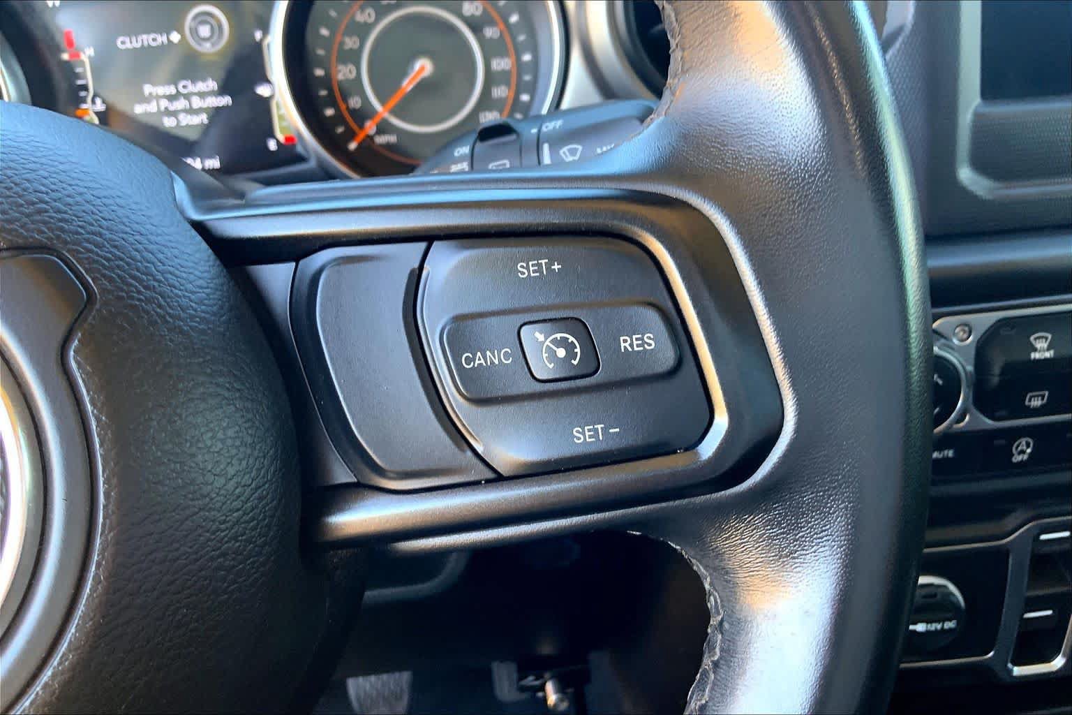 Used 2020 Jeep Wrangler Unlimited Sport S AWD/4WD image 25