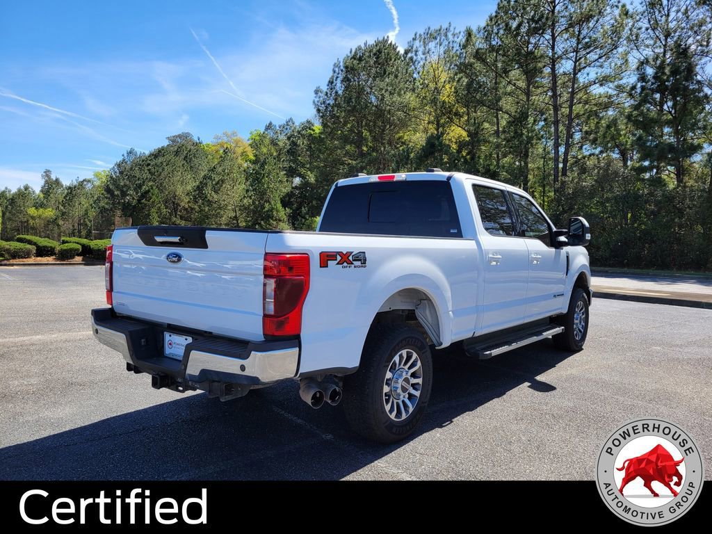 Certified 2022 Ford F250 Lariat w/ Lariat Value Package image 5