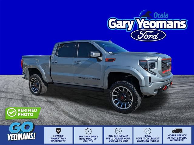 Used 2024 GMC Sierra 1500 AT4 w/ Technology Package AWD/4WD image 1