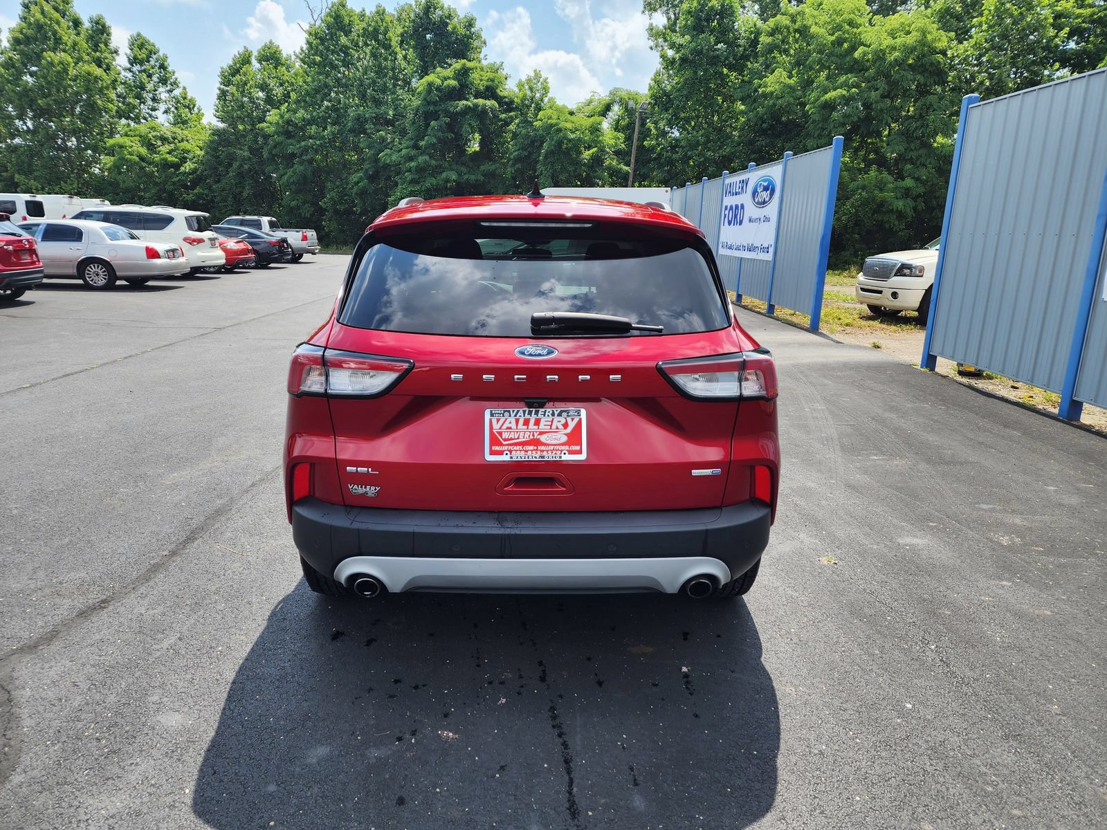 Certified 2020 Ford Escape SEL AWD/4WD image 4
