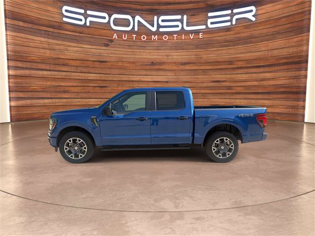Certified 2024 Ford F150 STX w/ Mobile Office Package AWD/4WD image 2
