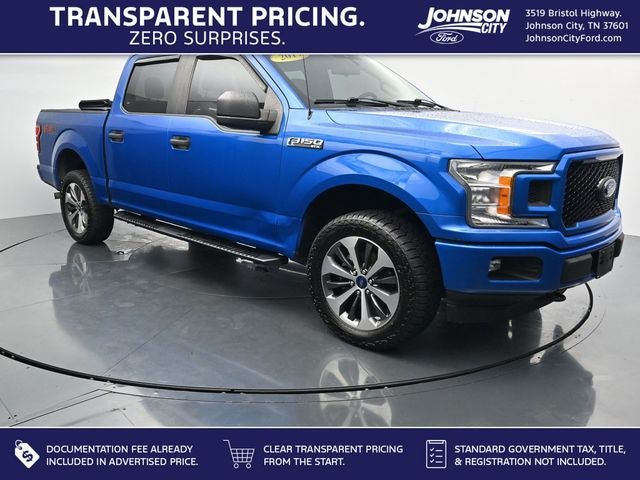 Certified 2019 Ford F150 XL w/ Equipment Group 101A Mid AWD/4WD image 1