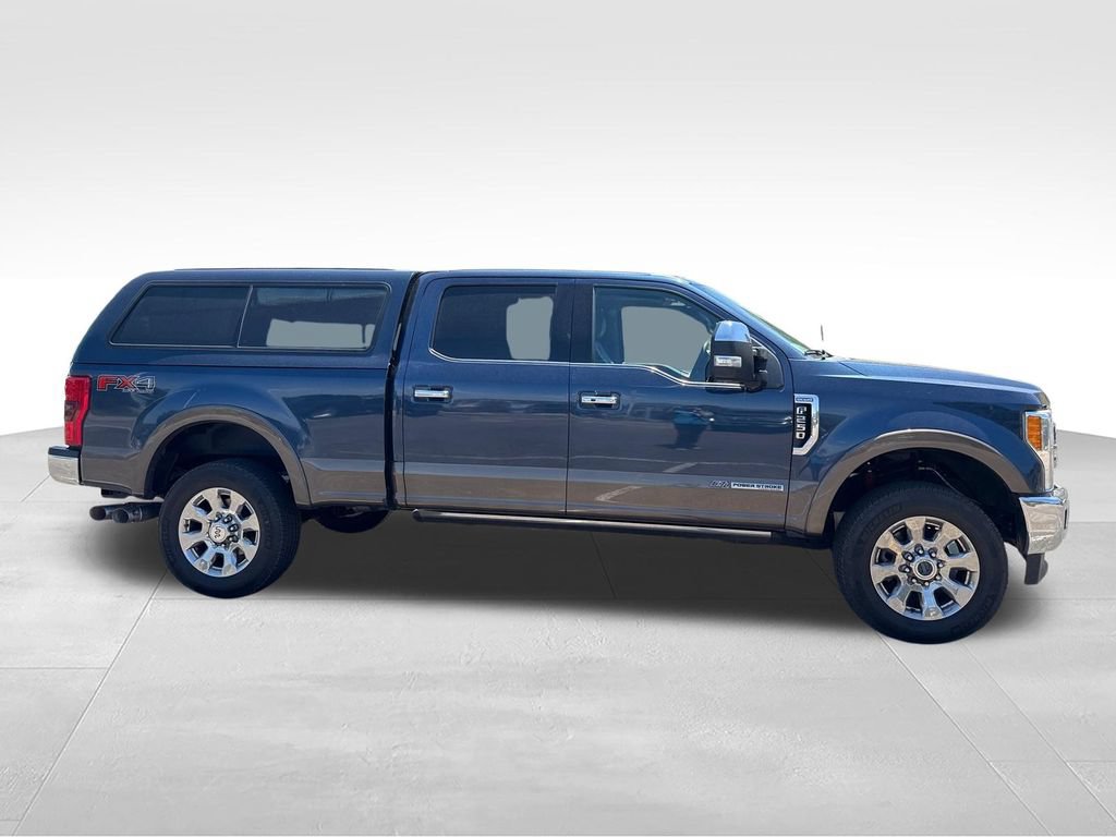 Certified 2017 Ford F250 King Ranch w/ King Ranch Ultimate Package AWD/4WD image 9